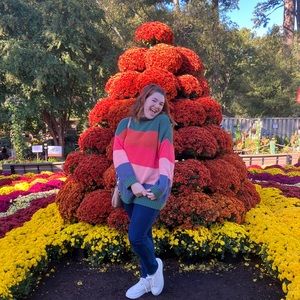 American Eagle Striped Sweater ✨